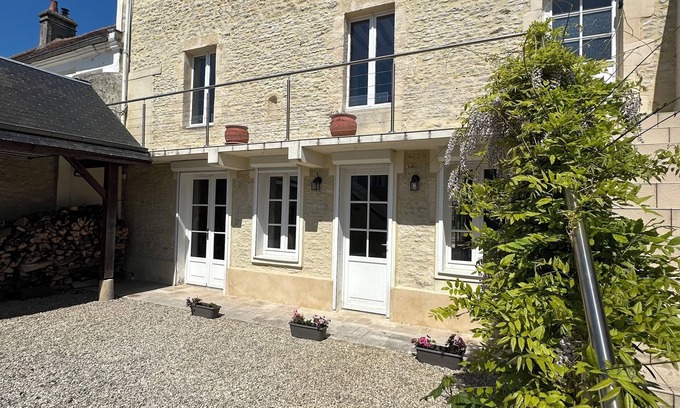 Ver-sur-Mer Casa | Normandy house, sea and countryside Gîte Cyrano