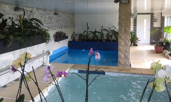 Touville Villa | Normandía, piscina, tranquilo