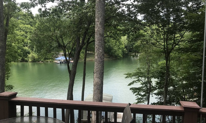 La Follette Casa | El señuelo en Norris Lake