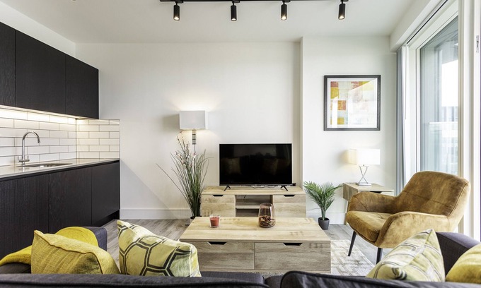 East Acton Apartamento | North Acton VI - 1Bed + Sofa Bed + Balcony