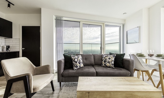 East Acton Apartamento | North Acton XII - 2Bed King/Double +2Bath +Balcony