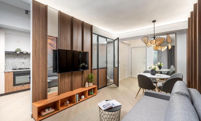 Pipera Apartamento | North by Urbanesq Cortina F