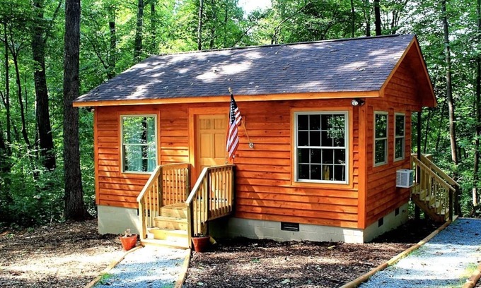 Boonville Cabina | North Carolina Private Vineyard Cabin - bodega, cabina de luna de miel, senderismo, firepla