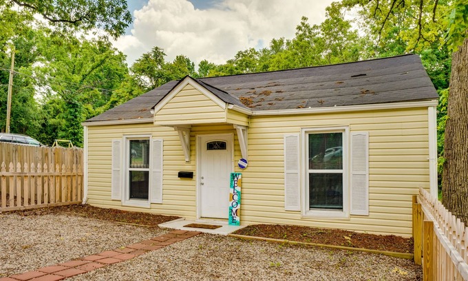 East Durham Casa | North Carolina Vacation Rental w/ Private Yard