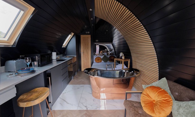 Achmelvich Cabina | North Coast 500 Pods