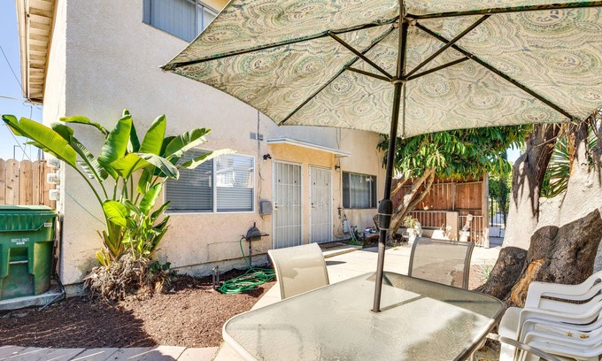 NoHo Arts District Casa | North Hollywood Home ~ 3 Mi to Universal Studios!