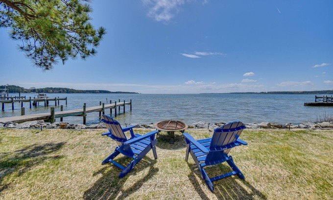 Ware Casa | North Home on North River w/ Community Dock