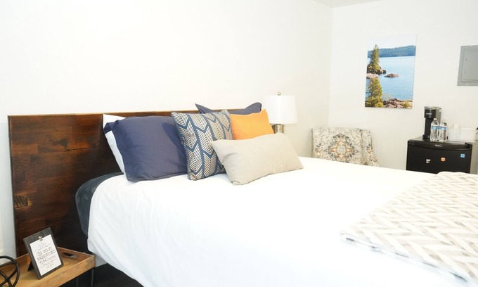Coeur d'Alene Hotel | Estado Motel -Cuatro