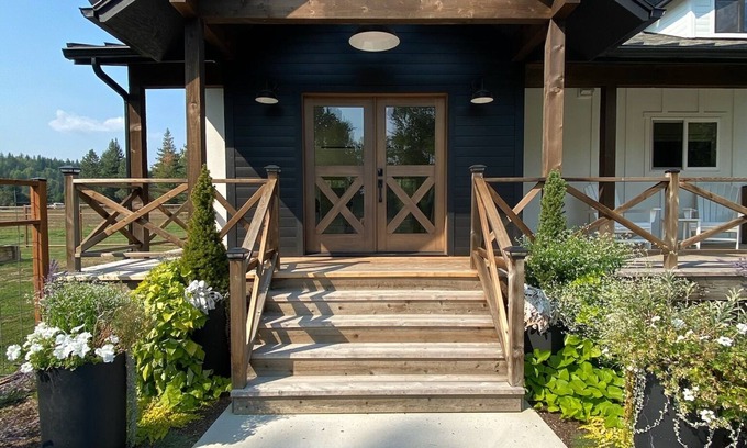 Sandpoint Casa | North Idaho Luxury 4-BR Vacation Rental on River - Mountain Views near town