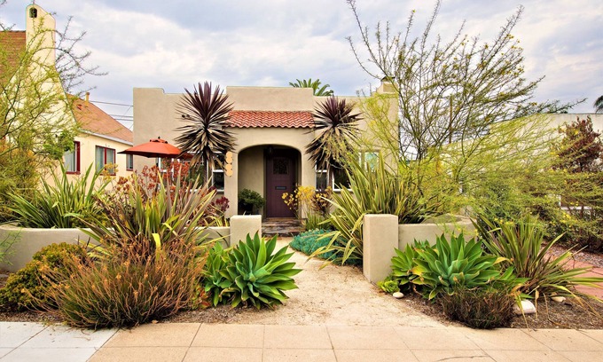 Altadena Casa | North Park, 2 camas 1 baño casa de reavivamiento español
