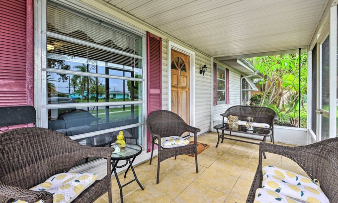 North Port Casa | North Port Escape w/ Pool ~ 12 Mi to Beach!