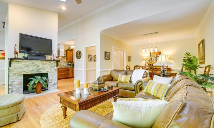 North Raleigh Casa | North Raleigh Vacation Rental about 8 Mi to Downtown!