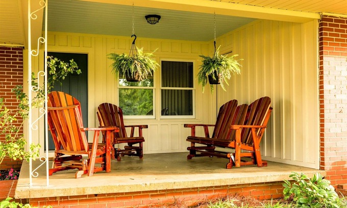 Scottsboro Casa | North Sauty Getaway a Fisherman's Dream
