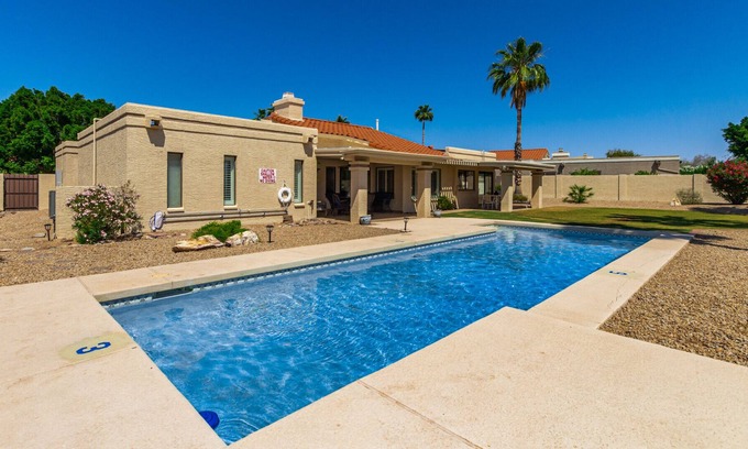 Scottsdale Ranch Casa | North Scottsdale's Maison with HEATED pool.