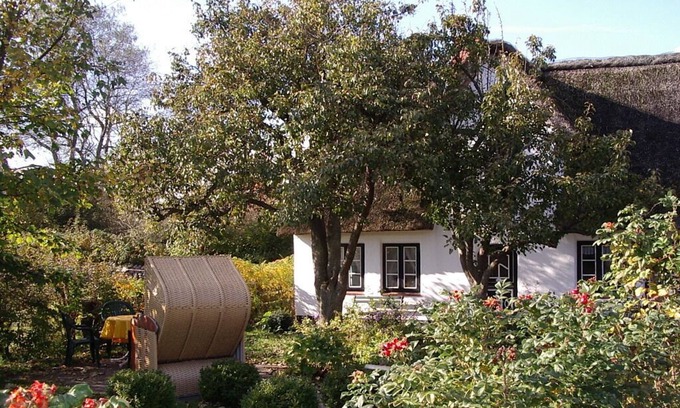 Midlum Casa | Mar del Norte: vacaciones de ensueño en la casa frisona con techo de paja, ya sea soltero, pareja o familia