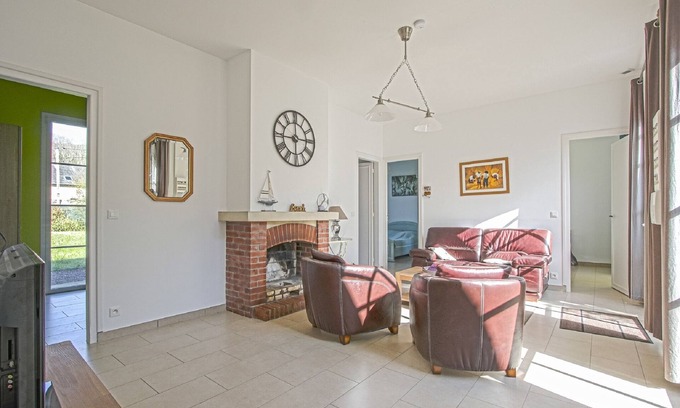 Sainte-Honorine-des-Pertes Casa | Casa de vacaciones en Bayeux playa