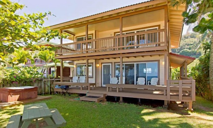 Pupukea Casa | Frente a la playa de North Shore, lujo con jacuzzi y aire acondicionado