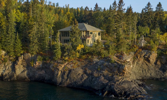 Silver Bay Casa | North Shore Headlands House - casa de retiro en el Lago Superior