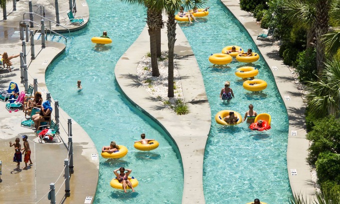 Myrtle Beach Apartamento | North Shore Oceanfront Resort Hotel with Waterpark