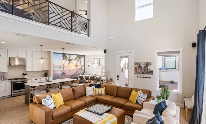 St. George Casa | North Shore Villa: Desert Color Lagoon + Beaches