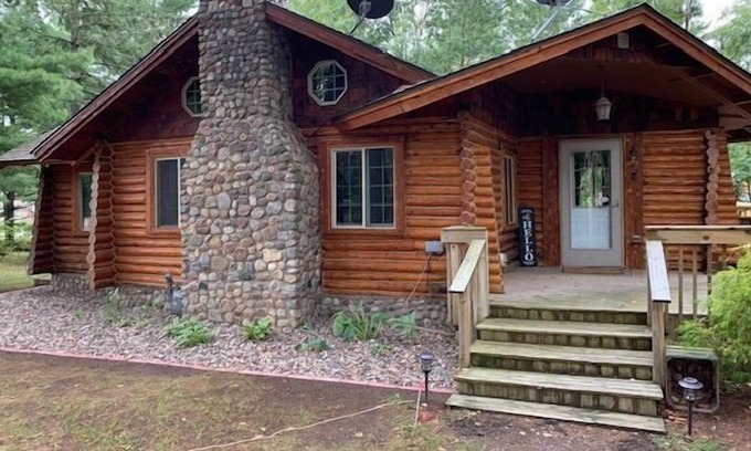Lake Tomahawk Cabina | North Star Corner-Lake Tomahawk Cabin