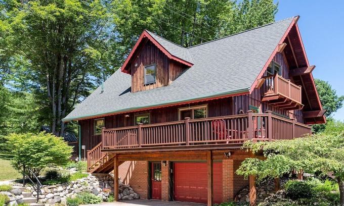 Mullett Lake Chalet De Esquí | North Straits Chalet-Fast Drive to Mackinaw Ferry