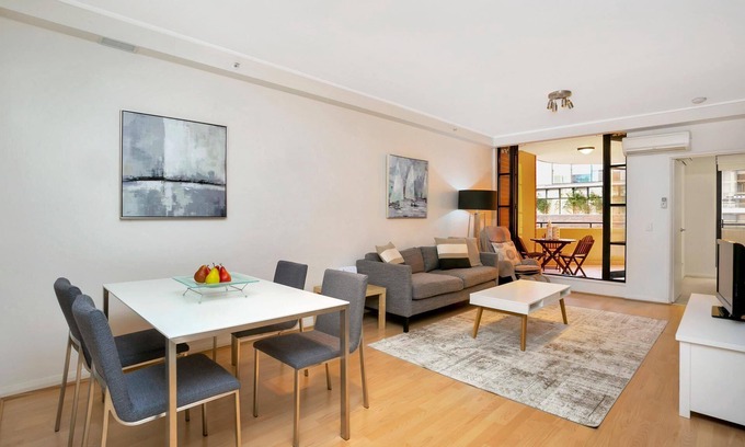 North Sydney Apartamento | AX301 - Ubicado en el corazón del norte de Sydney