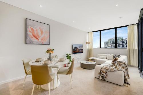 North Sydney Apartamento | North Sydney Stylish 2Br Prime Location Walk to Metro & CBD