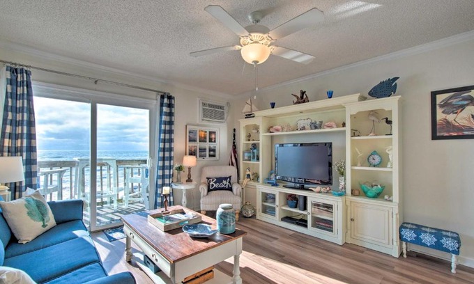 Sneads Ferry Apartamento | North Topsail Beach Escape with Ocean Views!