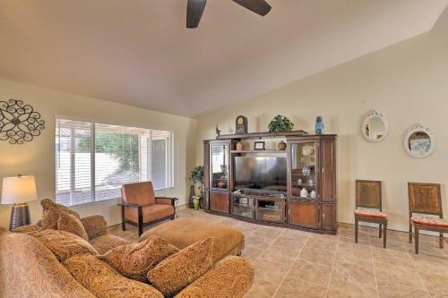 North Ranch Casa | North Tucson Home with Patio by Catalina State Park!