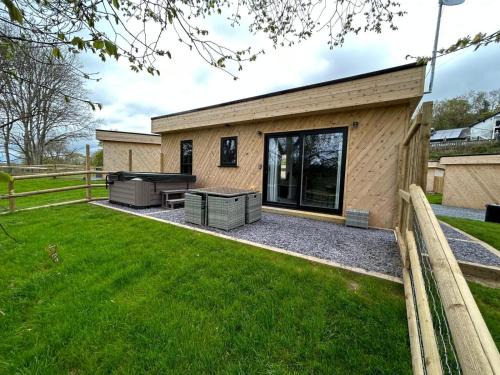 Graigfechan Cabina | North Wales Eco Lodges