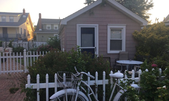 Cape May - Wildwood Cabaña | Casa de playa con encanto