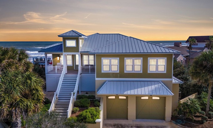 Crescent Beach Casa | Northeast Florida Retreat
