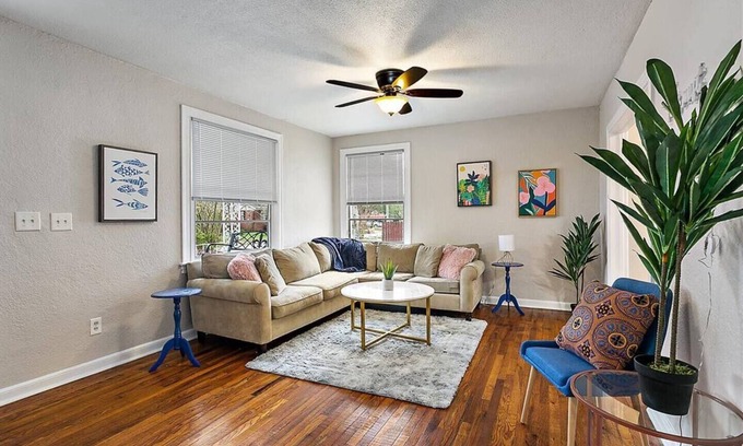 Murray Hill Casa | Northeast Florida Retreat