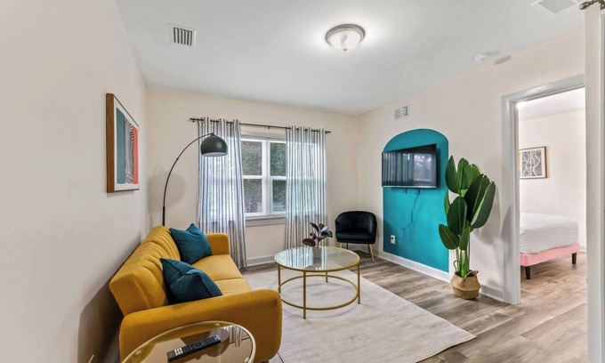 South Riverside Apartamento | Northeast Florida Retreat