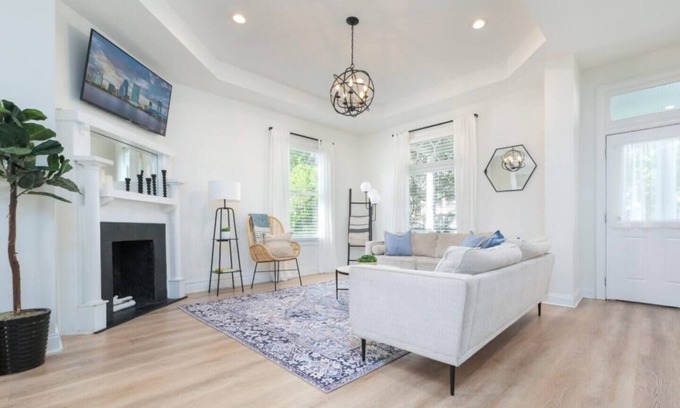 Springfield Apartamento | Northeast Florida Retreat