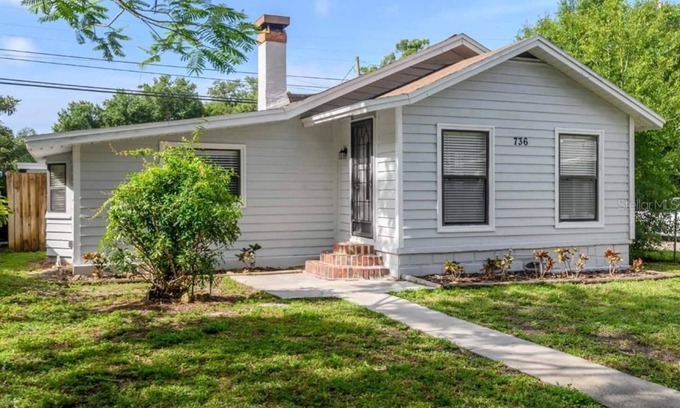 St. Petersburg - Clearwater Casa | Northeast St Pete 2-Bedroom/1-Bath Home