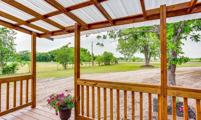 Commerce Casa | Northeast Texas Vacation Rental ~ 6 Mi to Commerce
