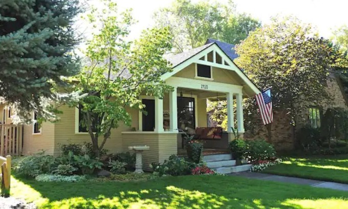North End Casa | Northend Bungalow in Historical District