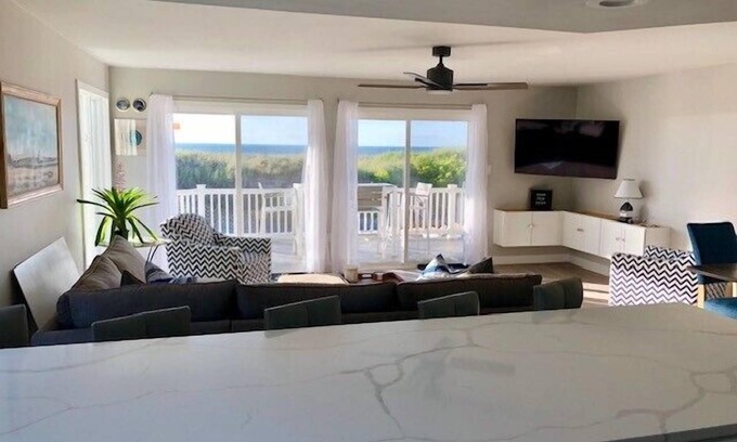 Dennisville Condominio | Northend Sea Isle VIEWS!! Peace & Quiet