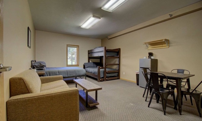 Clitherall Casa | Norther Loon IV | Minnesota Lake Home Getaway | Studio-Style Room | Legacy Lakeside Resort