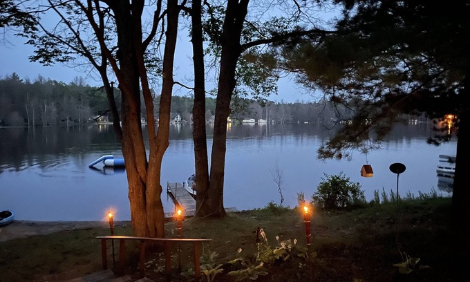 Lake Manuka Casa | Northern Dream: All seasons lake house with nearby skiing, golfing and trails.