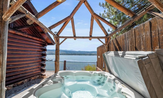 Fawnskin Cabina | Northern Exposure Lakefront