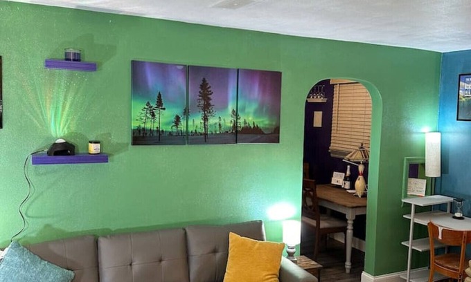 Moorhead Apartamento | Northern Lights 3pm checkout!