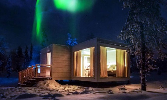 Koengaes Hotel | Northern Lights Ranch