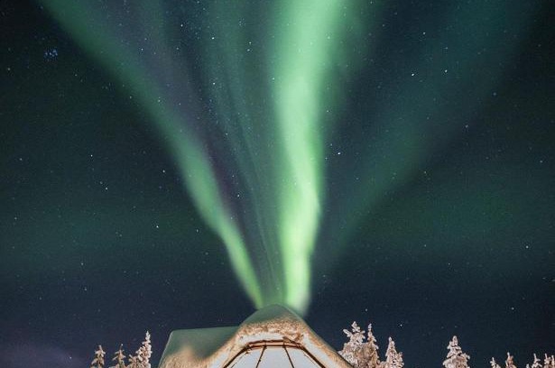 Kittila Complejo | Northern Lights Village Levi