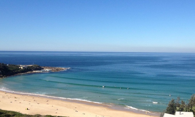 Queenscliff Apartamento | NORTE DE MANLY-LUXURY- 260 * VISTAS-METROS A PLAYAS-BARES-TIENDAS