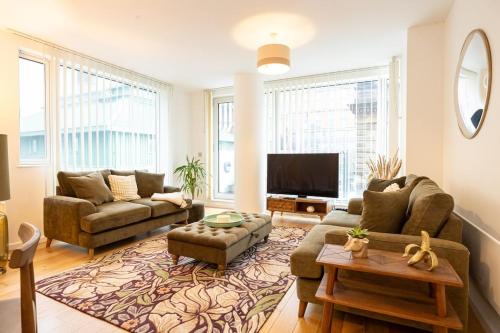 Northern Quarter Apartamento | Northern Quarter Luxury 2 Bed Apt with balcony