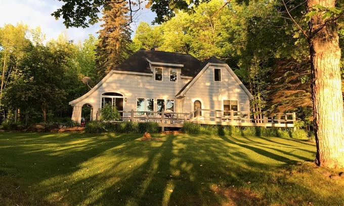 Marenisco Casa | Reflexiones del norte en la costa oeste del lago Gogebic