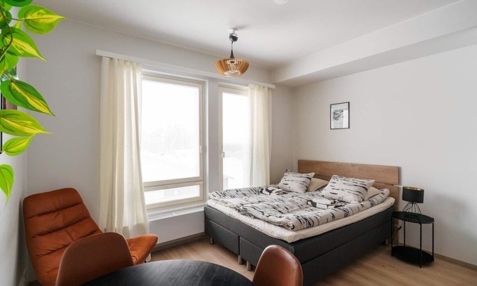 Rovaniemi Apartamento | Northern Studio, Free parking